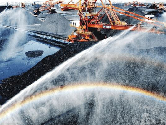 洗煤消泡劑的應用場景